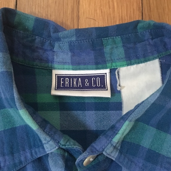 Plaid Button Up - Picture 6 of 8